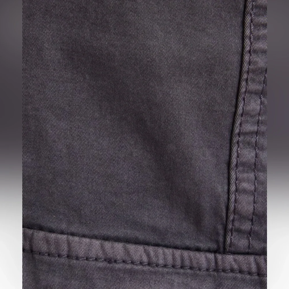 Garage Charcoal Cargo Maxi Skirt - Picture 4 of 5